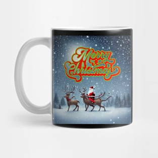 Merry Christmas Design Mug